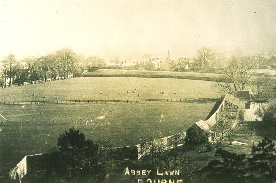 Abbey Lawn circa 1890