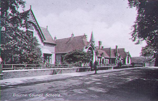 Abbey Primary School in 1900
