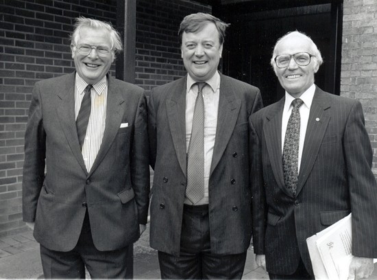 Secretary of State's visit in 1991