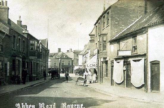 Abbey Road circa 1900