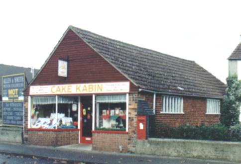 Cake Kabin in Abbey Road