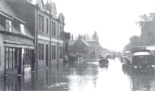 Flooding in 1931