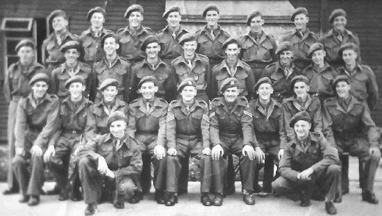 Bourne army cadets circa 1952