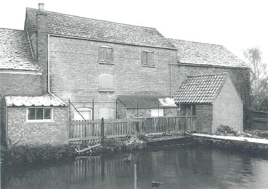 Baldock's Mill in past times - 1