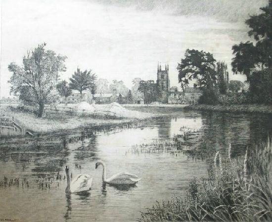 Baldock's Mill in 1888