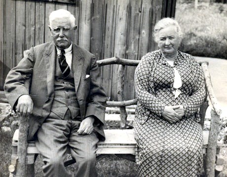 Frederick and Annie Baldock