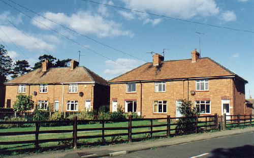 Council houses