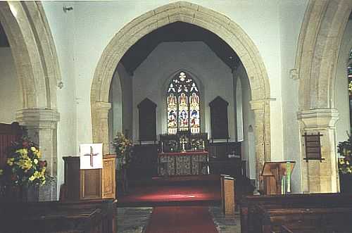 Church interior