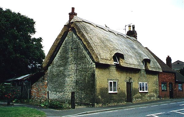 Thatched cottage