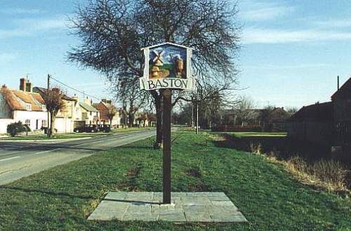 Village sign