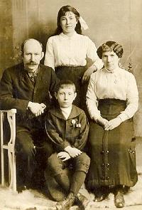 The Van Den Bergh family