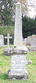 The Bell family grave