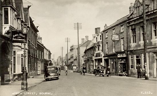 North Street in 1950