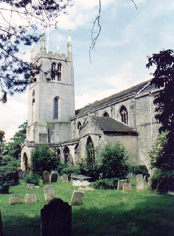 The Abbey Church from the south