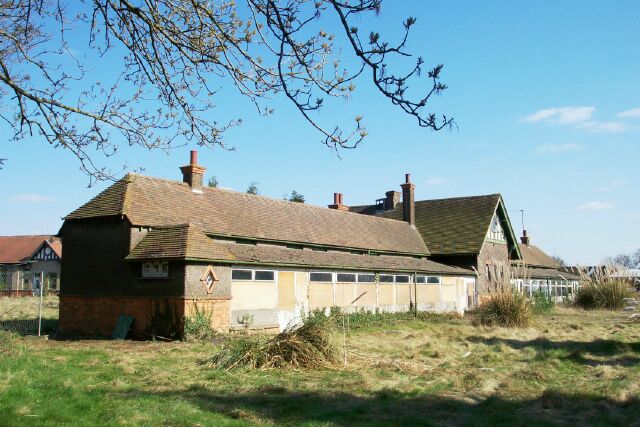 Bourne Hospital TB pavilion