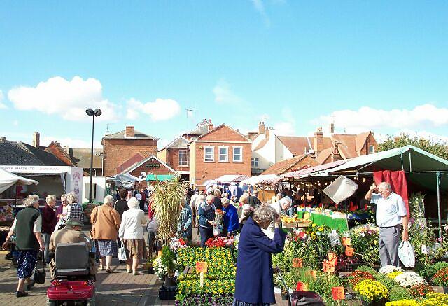 Market Day in 2002