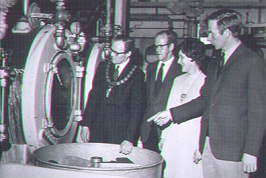 Council visit in 1969