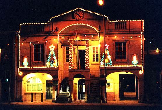 Town Hall illuminations in 1998