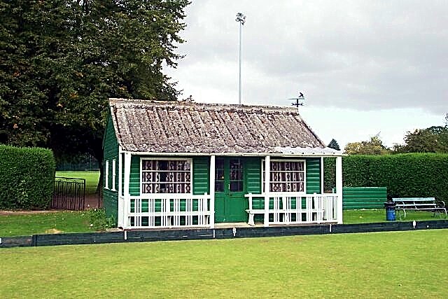 The old pavilion