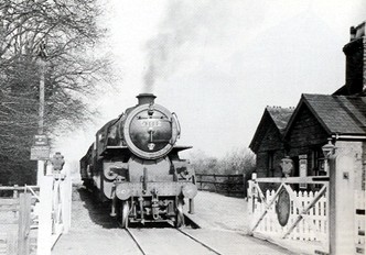 Braceborough level crossing