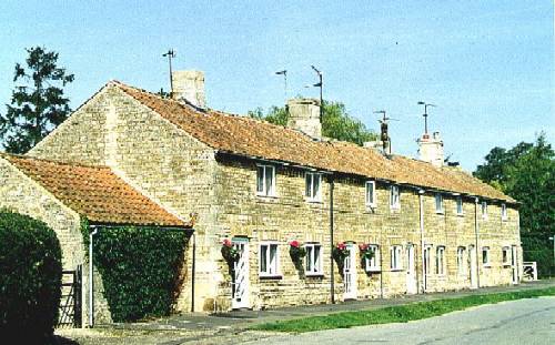 Terraced cottages