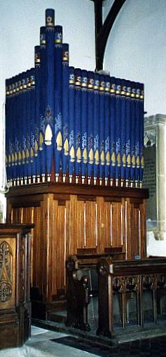 Church organ