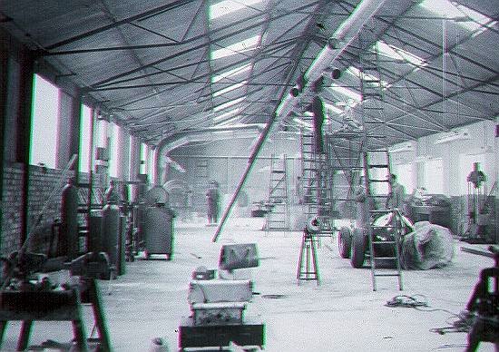 Building the workshops