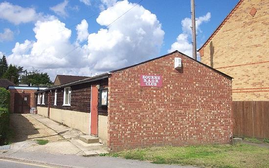 The RAOB club in Burghley Street
