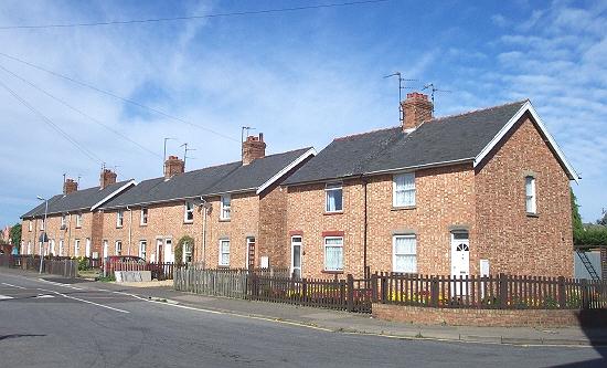 Council houses