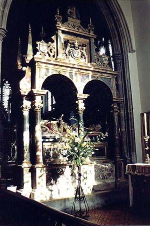 William Cecil's tomb