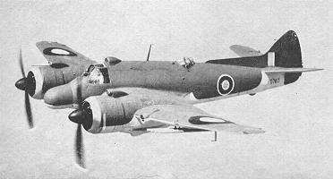 A Bristol Beaufighter