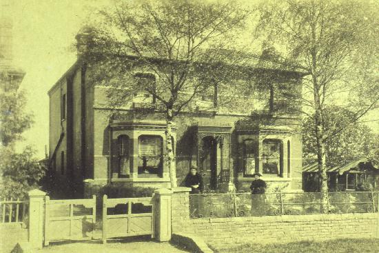 Brooklands in 1900