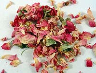 Rose petals