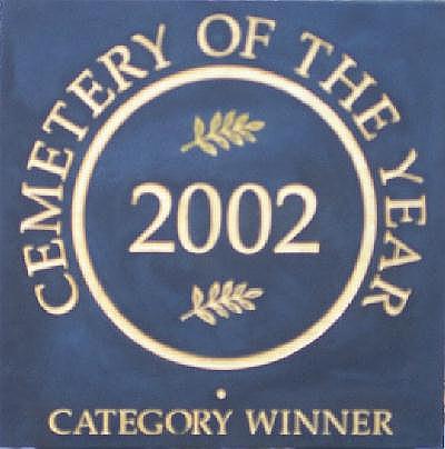 Plaque for 2002