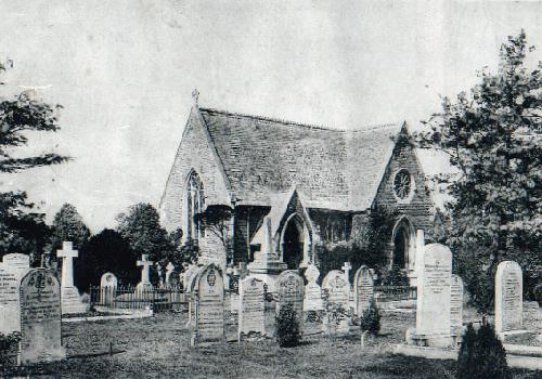 The chapel circa 1900