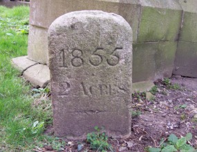 Stone marker