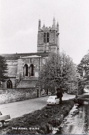 Church Walk circa 1950