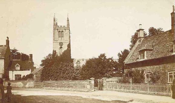 Church Walk circa 1920