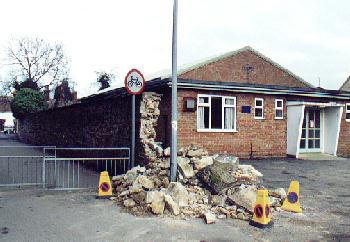 Wall demolished in 1999
