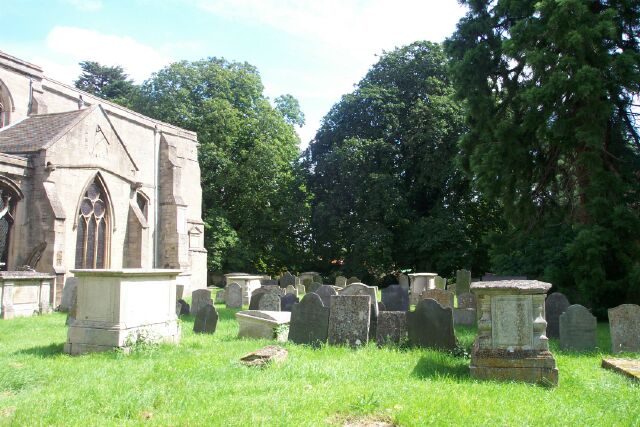 The view from Church Walk