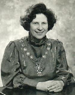 Marjorie Clark in 1971