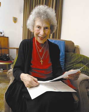 Marjorie Clarke, aged 86