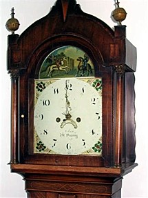 Grandfather clock