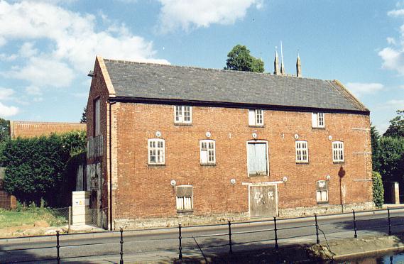 Wherry's warehouse