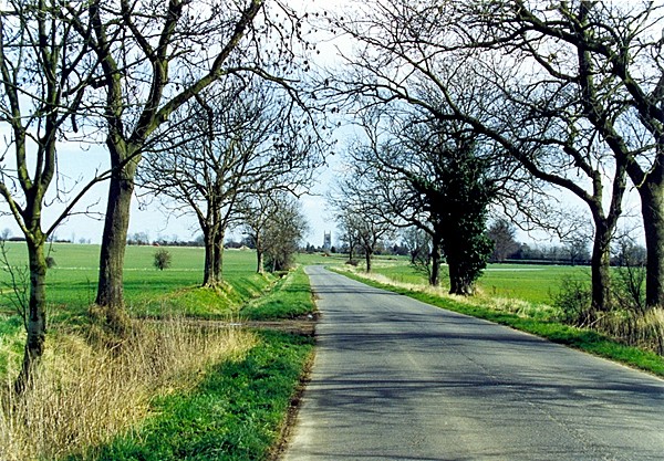 Kirkby Underwood road