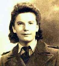 Winifred Jones (nee Pool) in uniform