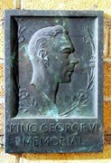 Royal plaque