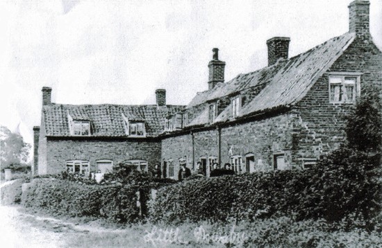 Little Dowsby cottages