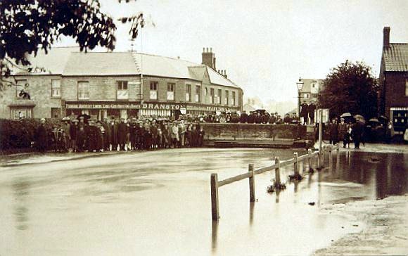 Flooding in Eastgate