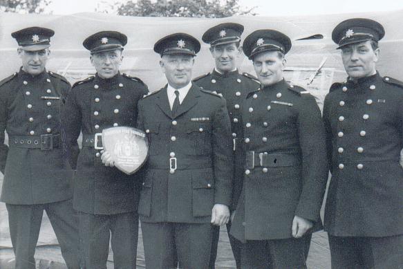 Drill competition winners in 1962